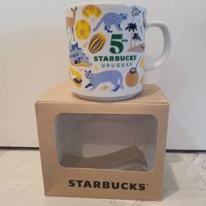 Brand new Starbucks Uruguay mug.